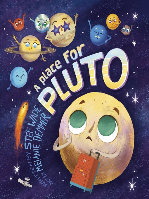 Title details for A Place for Pluto by Stef Wade - Available